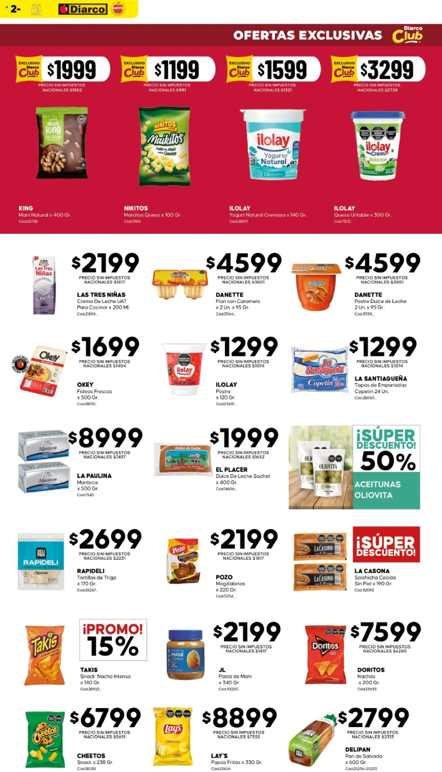Diarco - Ofertas │ válido desde el 05/10/2026 | Página: 2