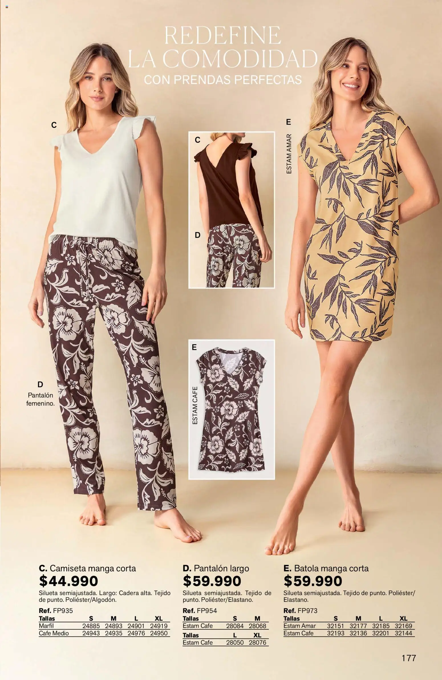 Leonisa revista - valida desde el 04.06.2026 | Página: 177 | Productos: Camiseta, Café