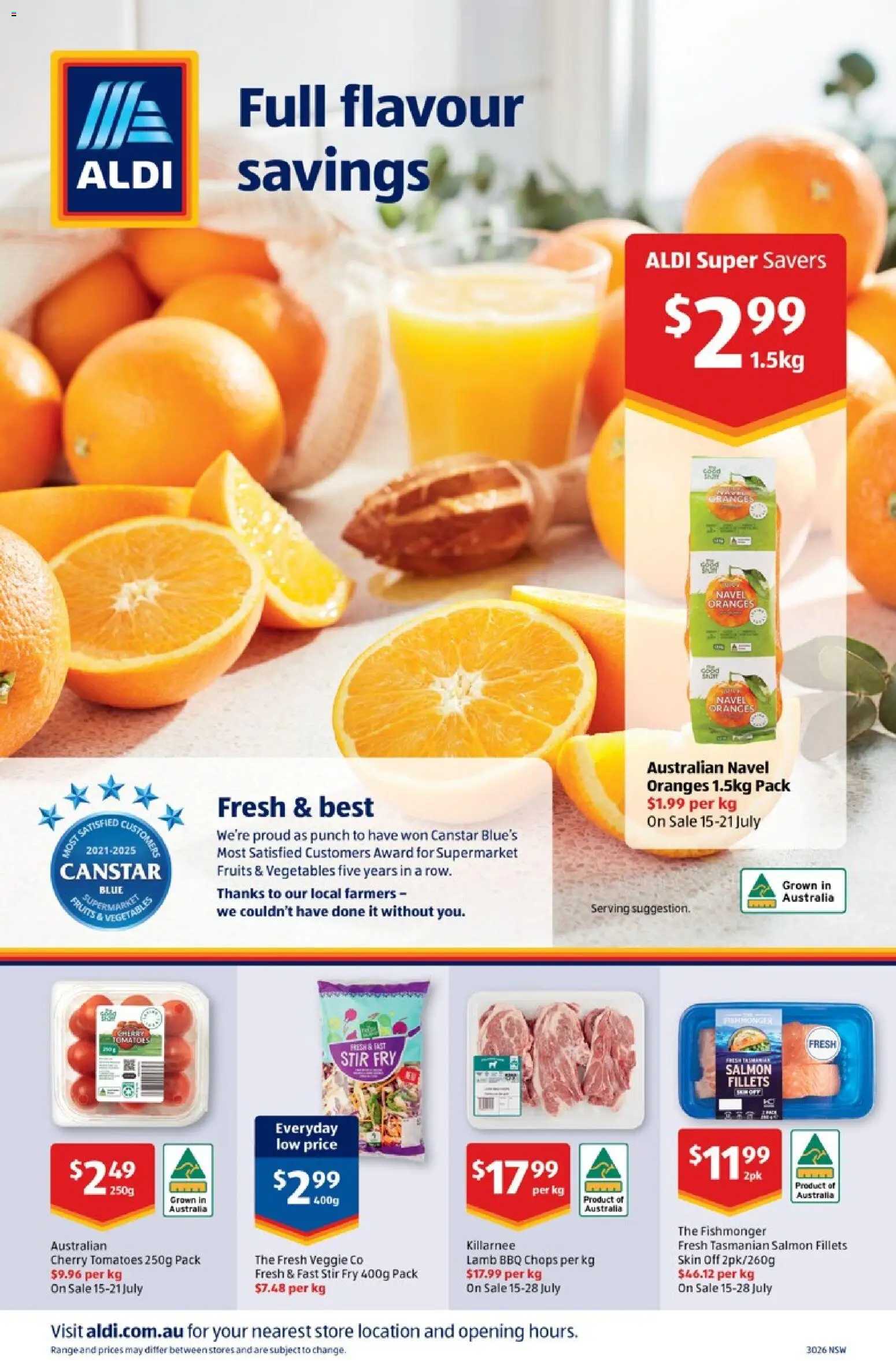 Aldi catalogue - valid from 22/07/2026 | Page: 20