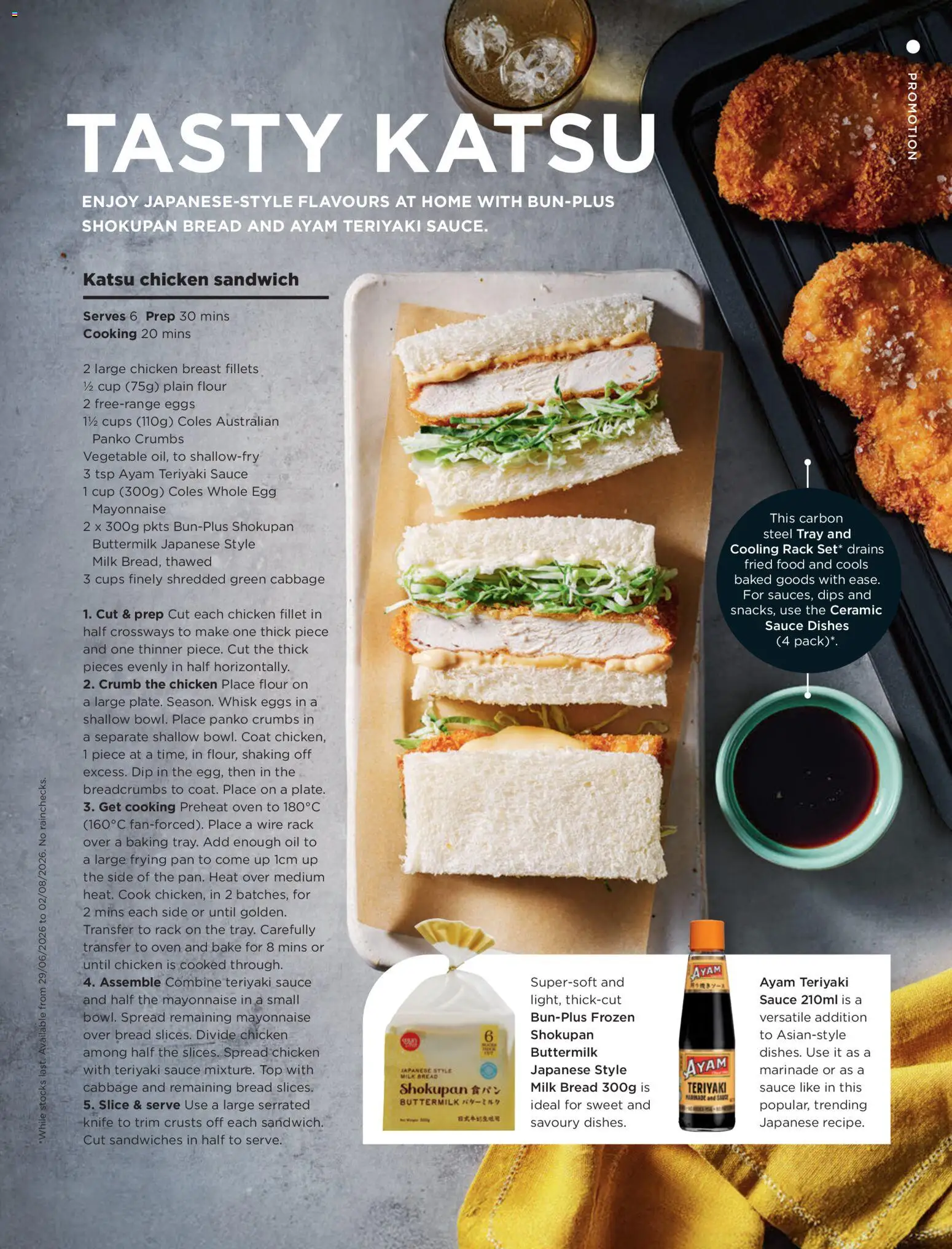 Coles catalogue - valid from 01/07/2026 | Page: 63 | Products: Milk, Eggs, Bread, Mayonnaise