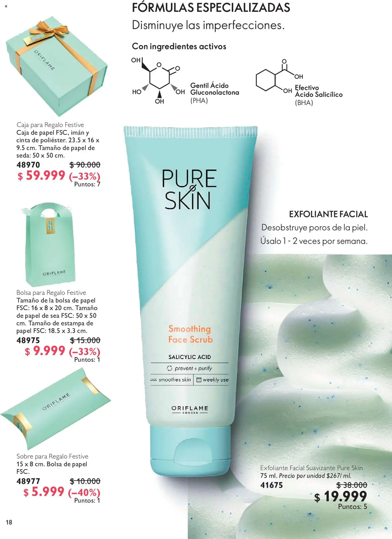 Oriflame revista - valida desde el 20/06/2026 | Página: 18
