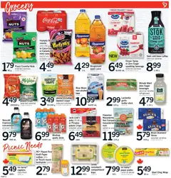 Preview of Fortinos weekly flyer / circulaire from shop Fortinos valid from Jul 30, 2026 | Page: 8