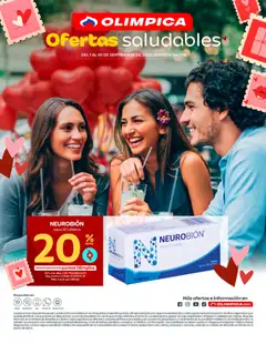 Olímpica catálogo -  Vista previa de la revista de la tienda Olímpica valido desde el 01/09/2026