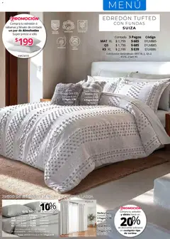 Vista previa de Colchas Concord catálogo, nuevo folleto de la tienda, válido en México a partir del 01.05.2026 | Página: 39