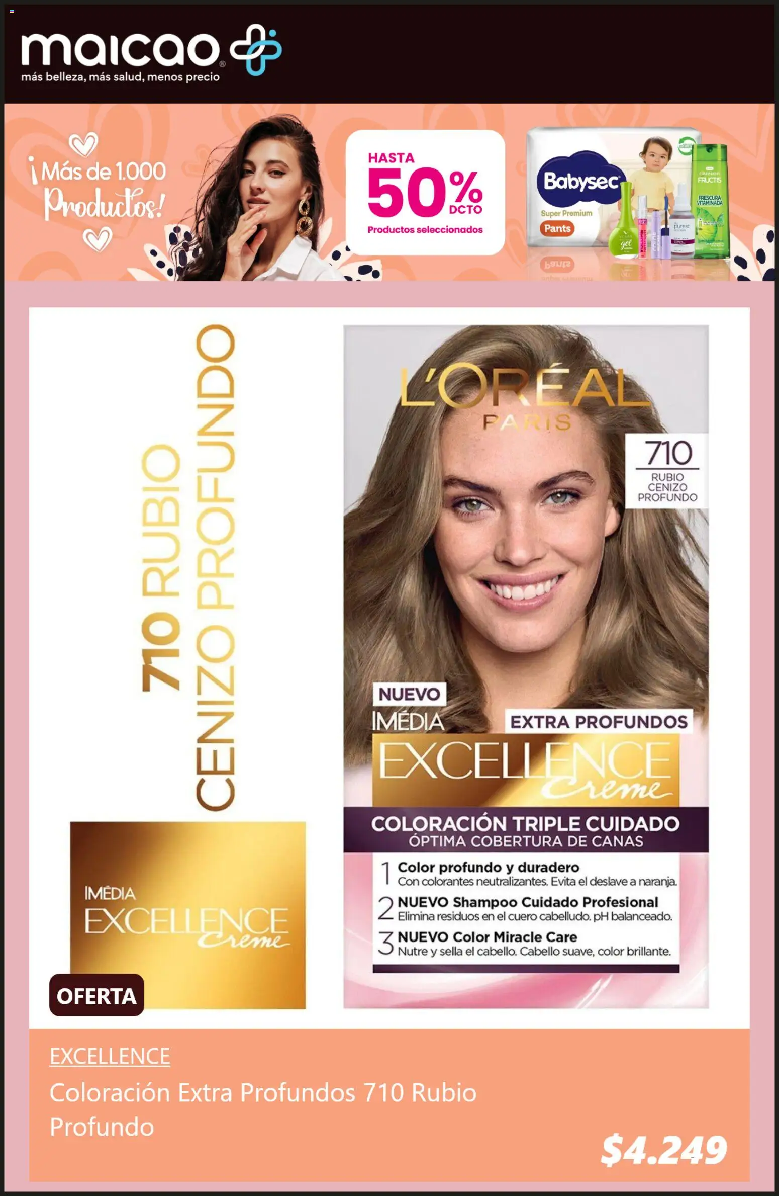 Maicao Ofertas │ válido desde el 21.05.2026 | Página: 5 | Productos: Shampoo