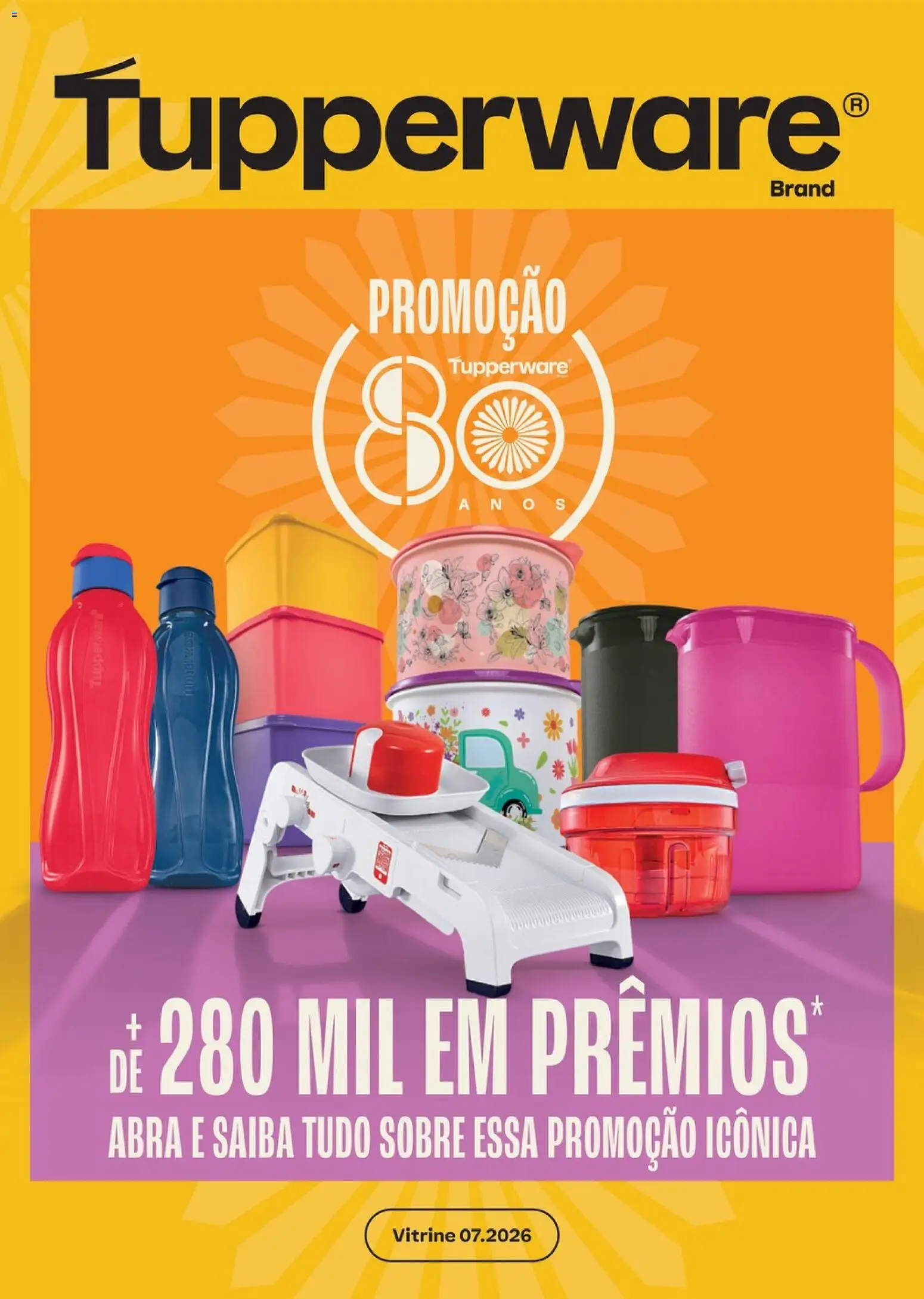 Tupperware Folheto - válido de 01.07.2026 | Página: 1