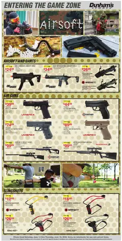 Preview of Dunham's Sports weekly ads valid from 13.06.2026 | Page: 7
