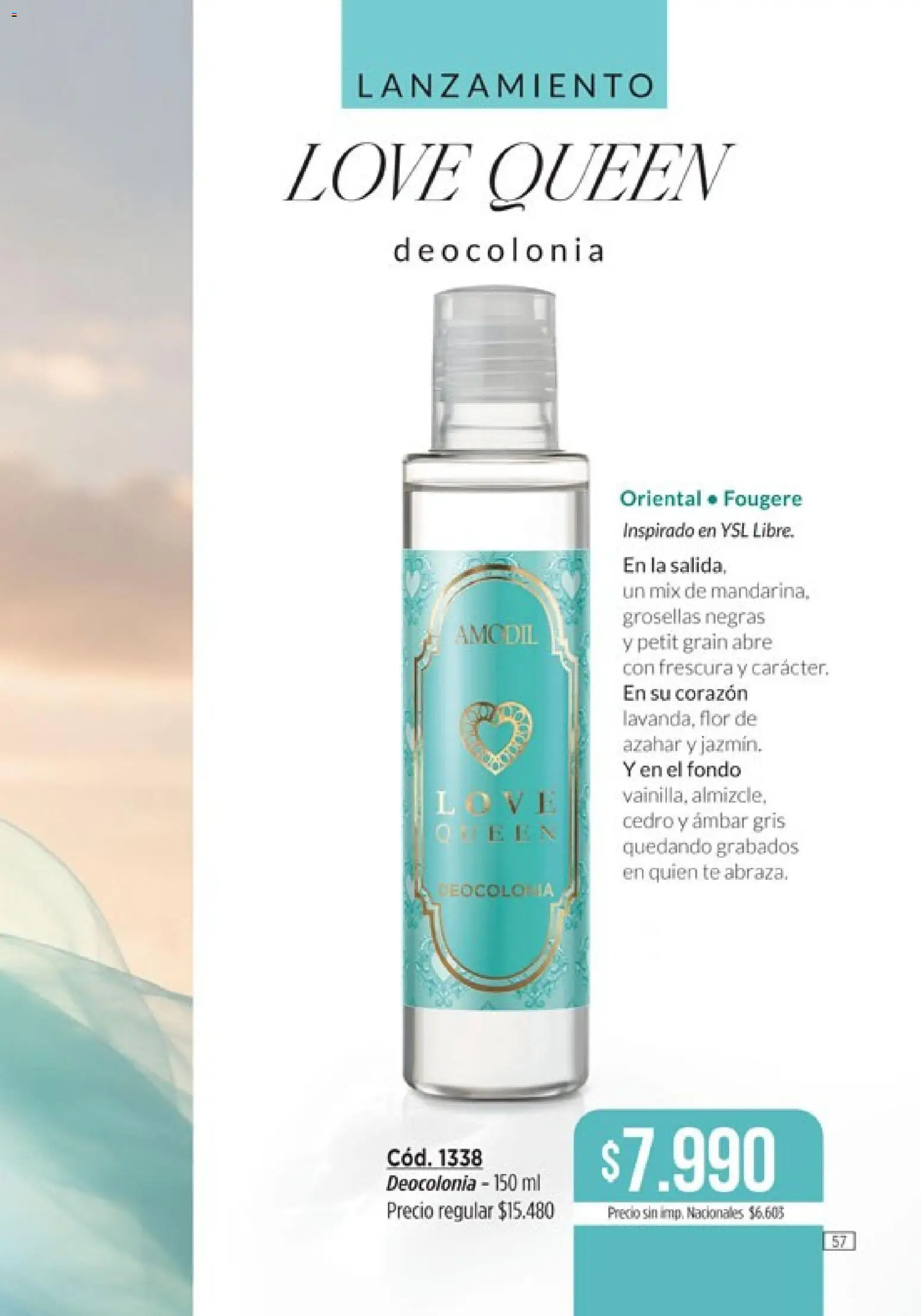 Catálogo Amodil Campaña 15 │ válido desde el 26/08/2026 | Página: 57 | Productos: Té