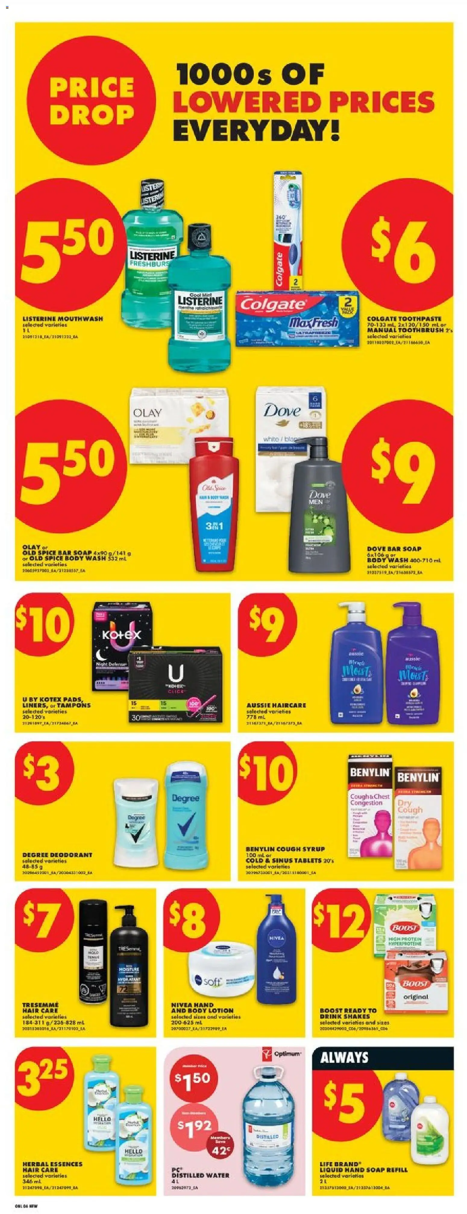 No Frills flyer valid from Oct 15, 2026 | Page: 15