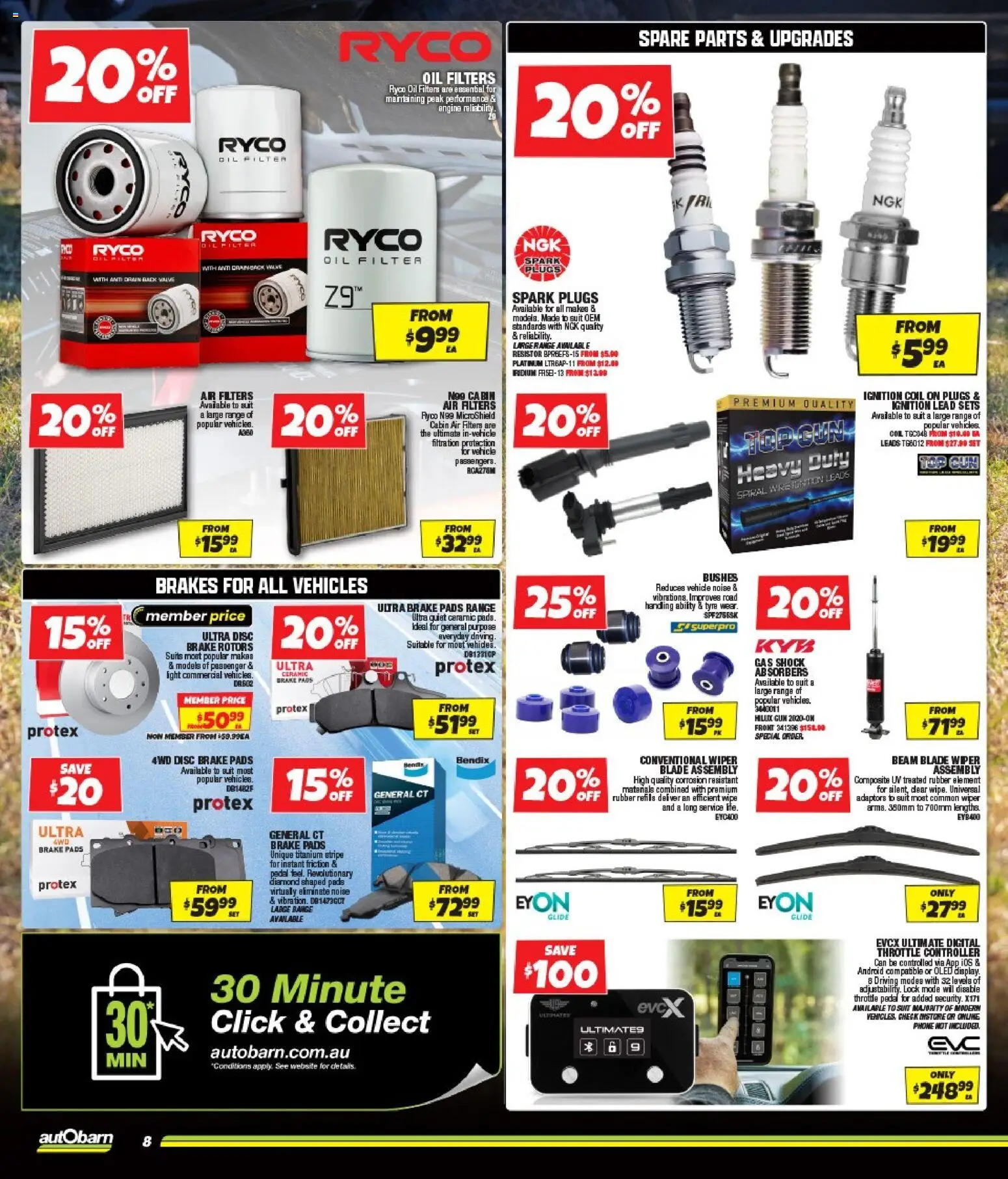 Autobarn catalogue - valid from 25.03.2026 | Page: 8 | Products: Diamond, Suit, Controller, Phone