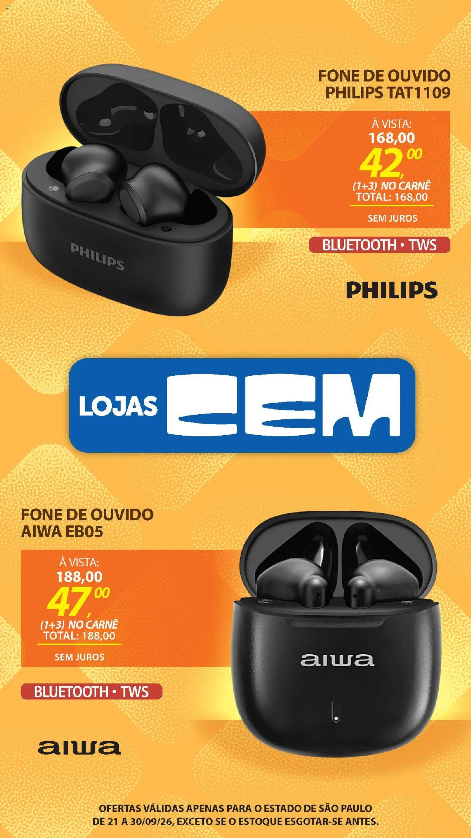 Lojas Cem Folheto - válido de 21/09/2026 | Página: 76