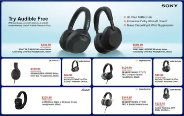 Preview of Canada Computers weekly flyer from shop Canada Computers valid from Jul 28, 2026 | Page: 10