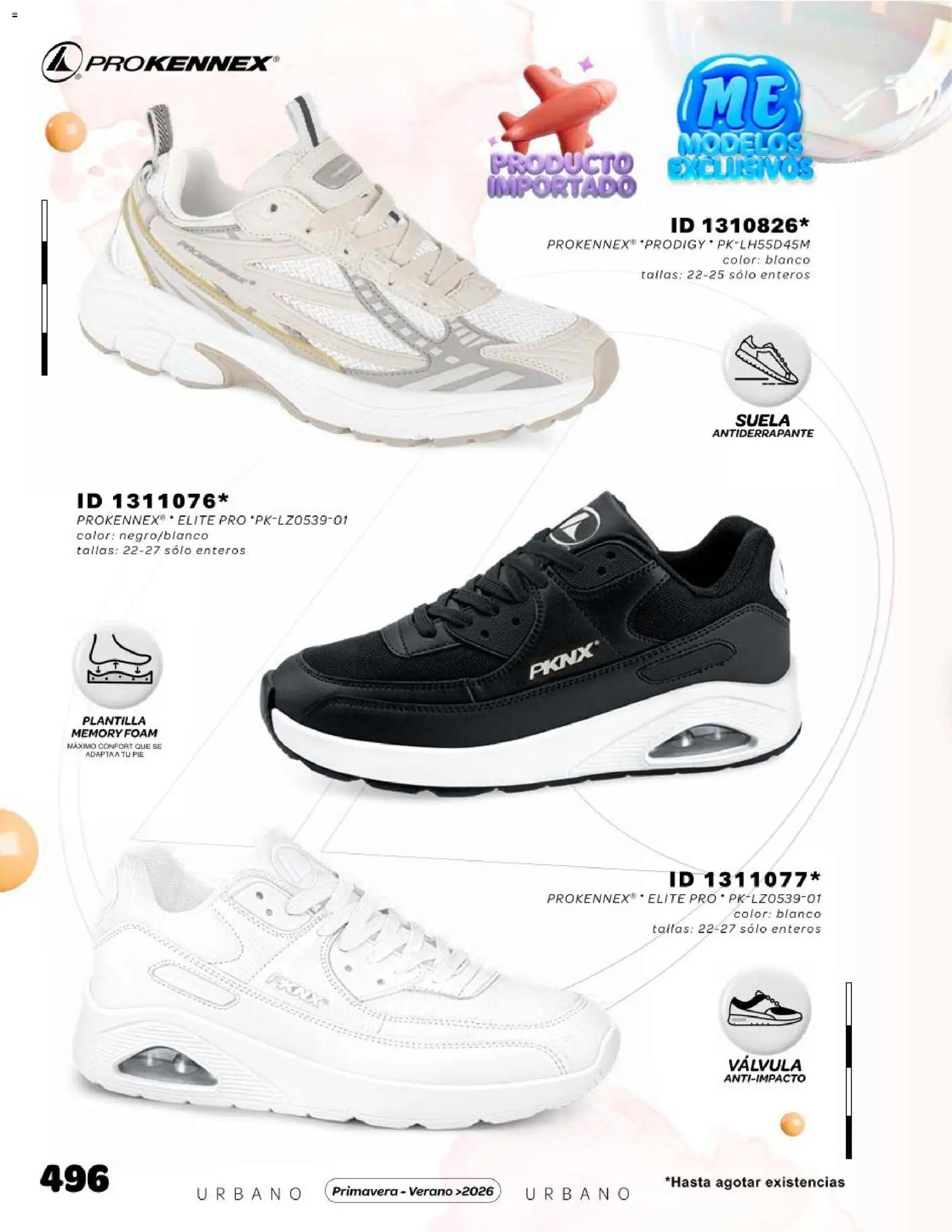 Nuevas ofertas de Price Shoes válidas en toda la República Mexicana desde el 15.02.2026. ¡Encuentra las mejores ofertas en Price Shoes catálogo Urbano! | Página: 494 | Productos: Válvula