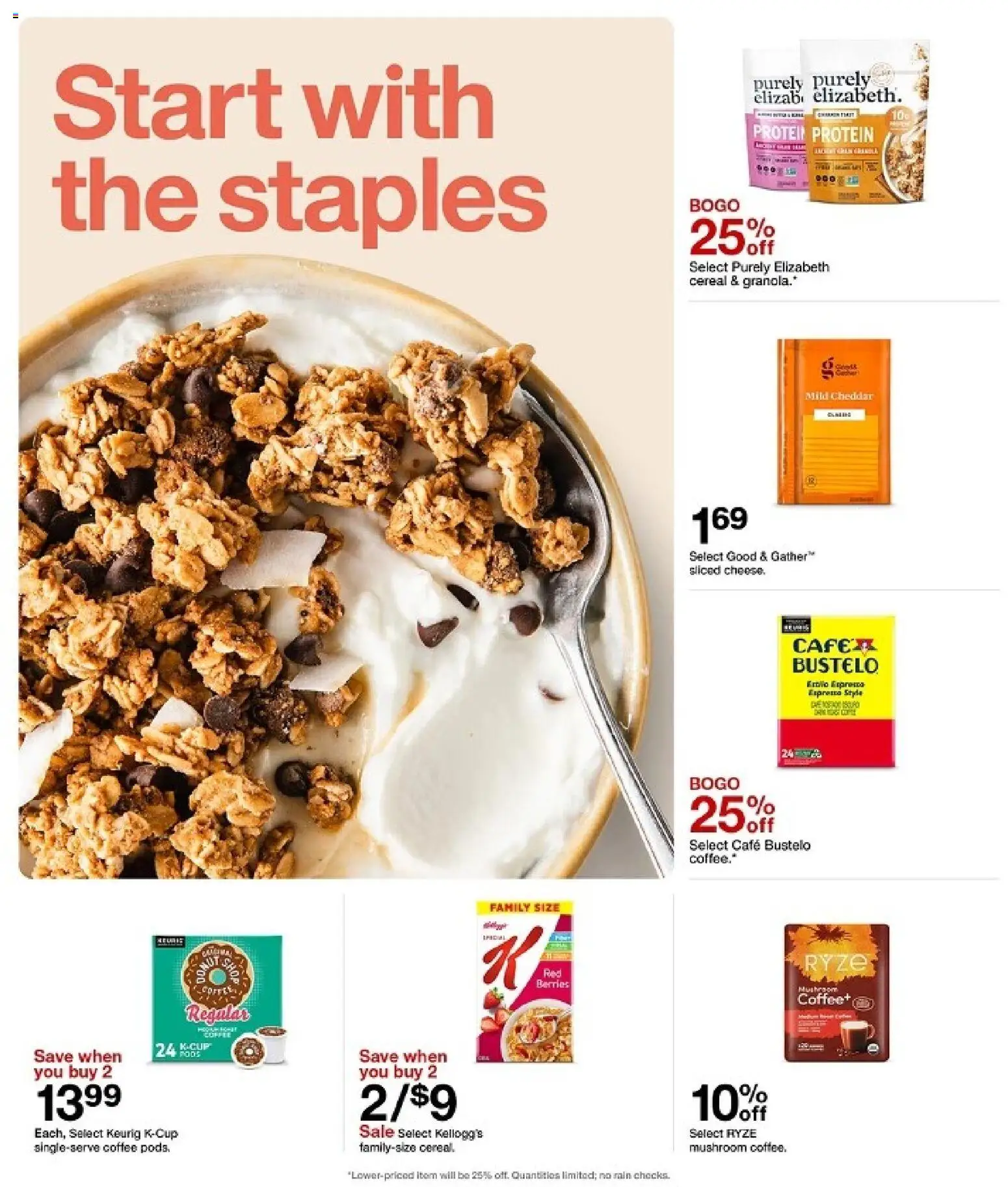 Target Weekly Ad - valid from 07/05/2026 | Page: 31 | Products: Berries, Coffee