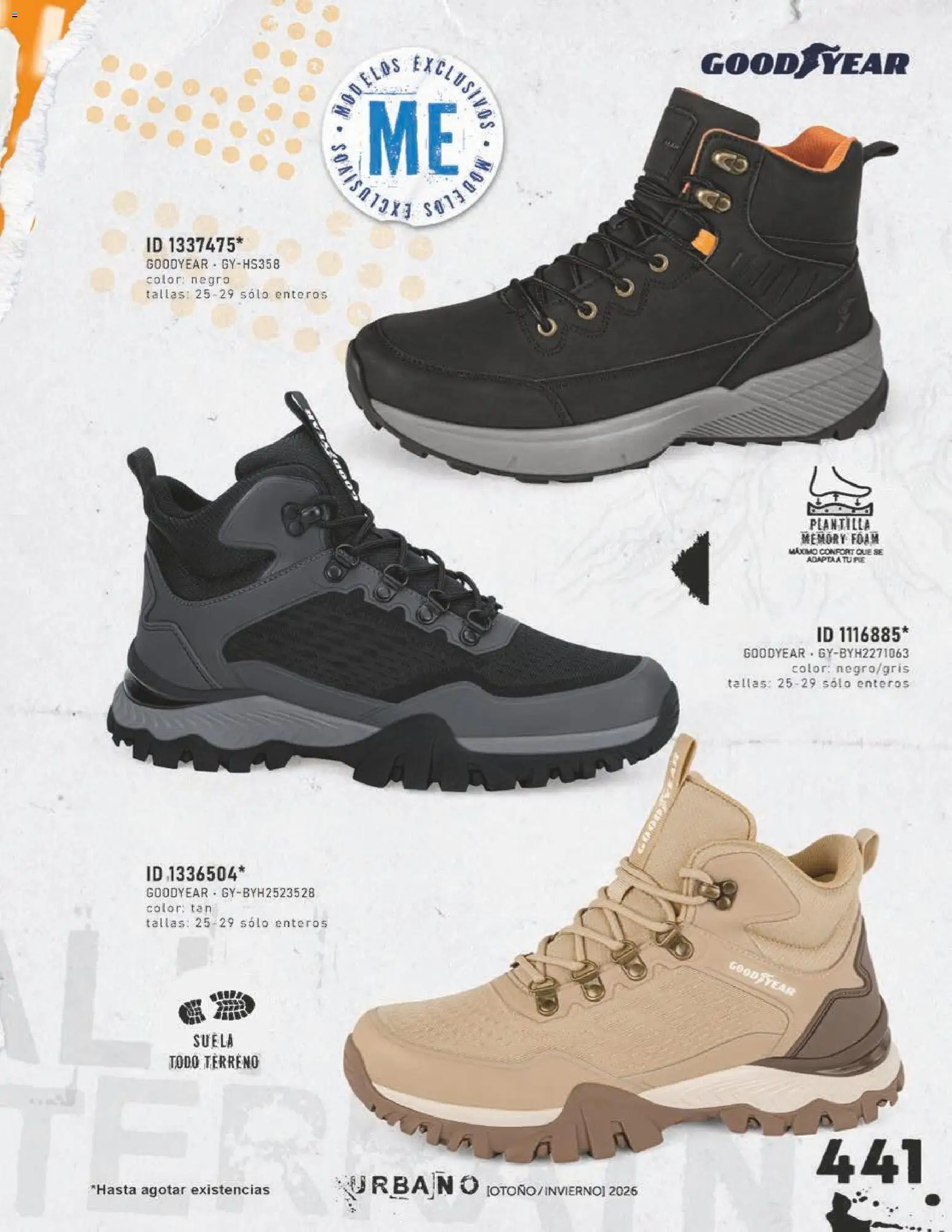 Nuevas ofertas de Price Shoes válidas en toda la República Mexicana desde el 31/07/2026. ¡Encuentra las mejores ofertas en Price Shoes catálogo Urbano! | Página: 441