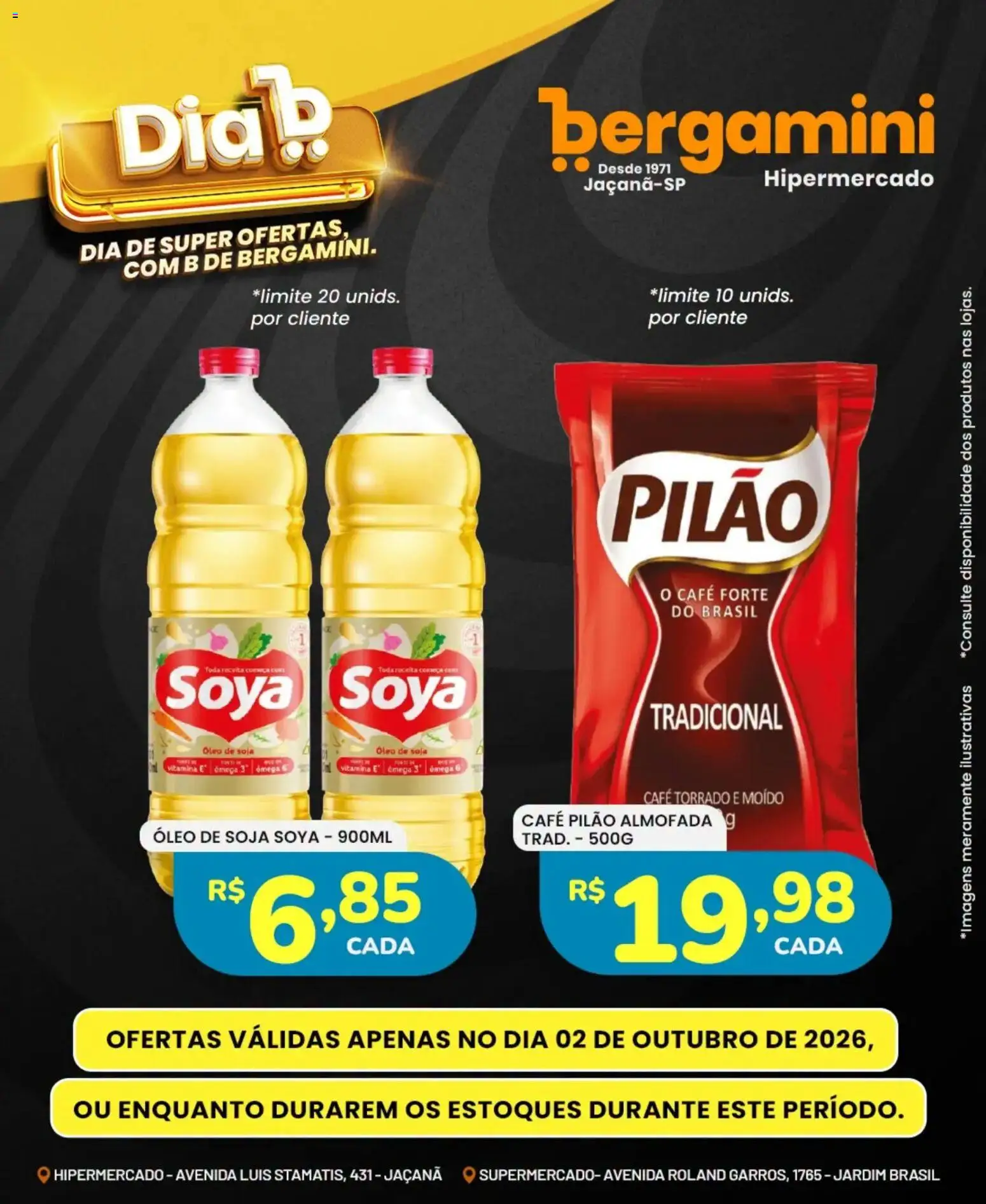 Supermercado Bergamini Folheto - válido de 02/10/2026 | Página: 6