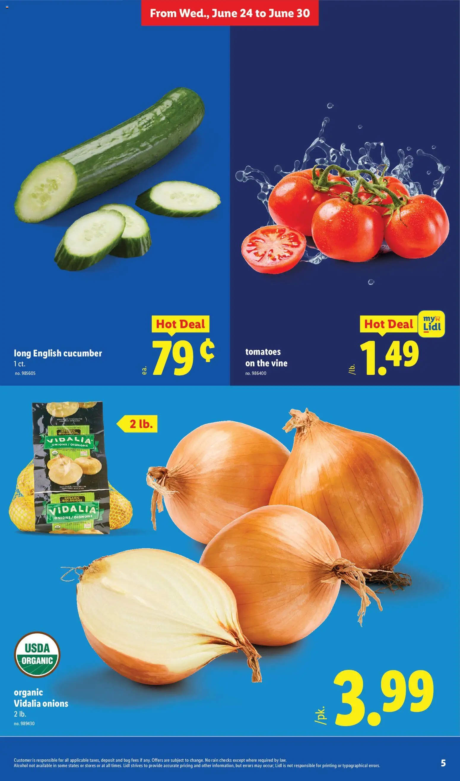 Lidl Weekly Ad - valid from 24.06.2026 | Page: 5