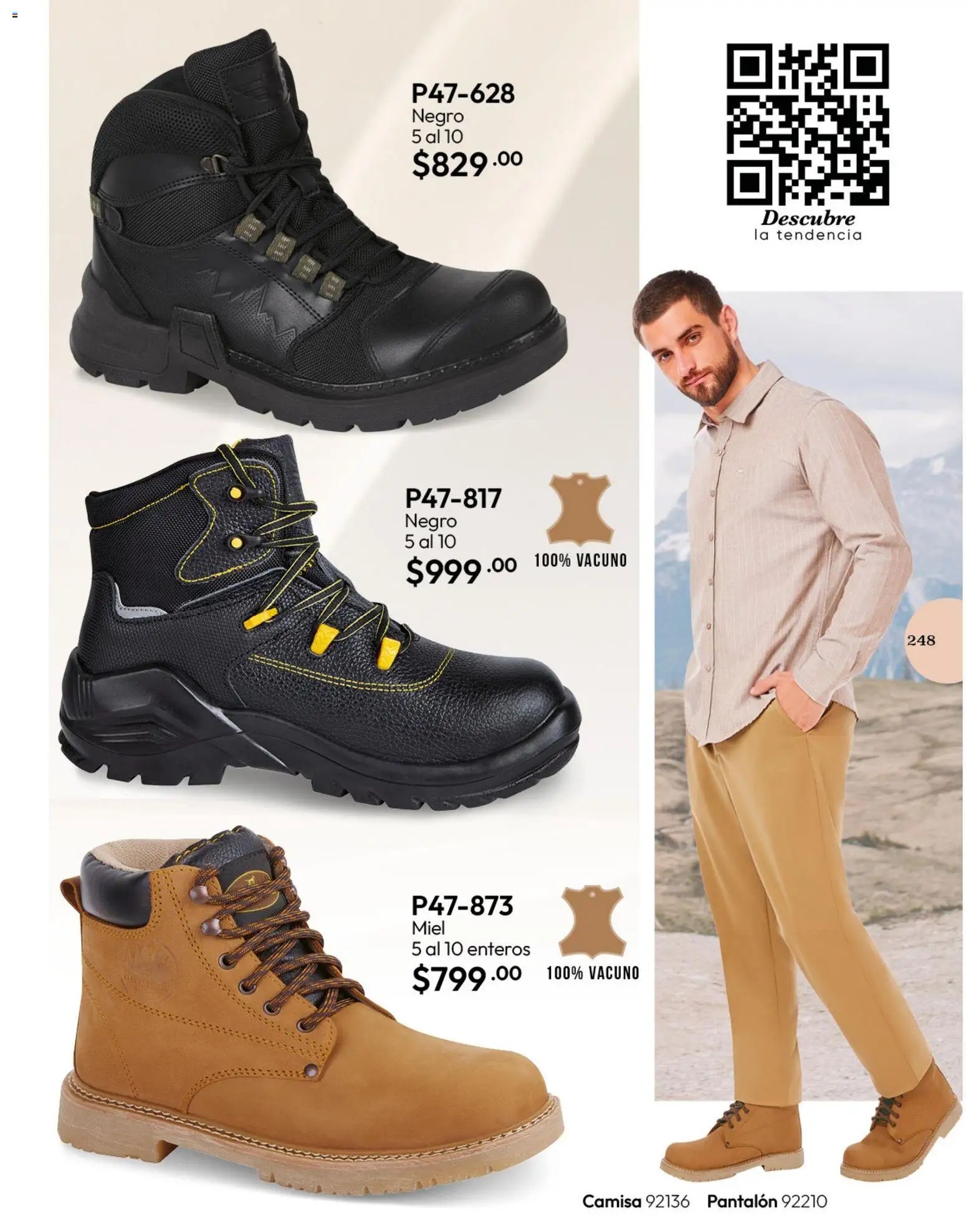 Nuevas ofertas de Cklass válidas en toda la República Mexicana desde el 11/09/2026. ¡Encuentra las mejores ofertas en Cklass catálogo Invierno! | Página: 449 | Productos: Camisa, Miel