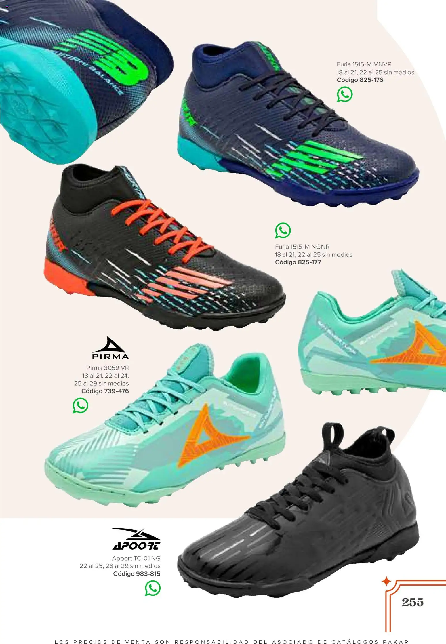 Nuevas ofertas de SC Pakar válidas en toda la República Mexicana desde el 31/07/2026. ¡Encuentra las mejores ofertas en SC Pakar catálogo Casual! | Página: 255
