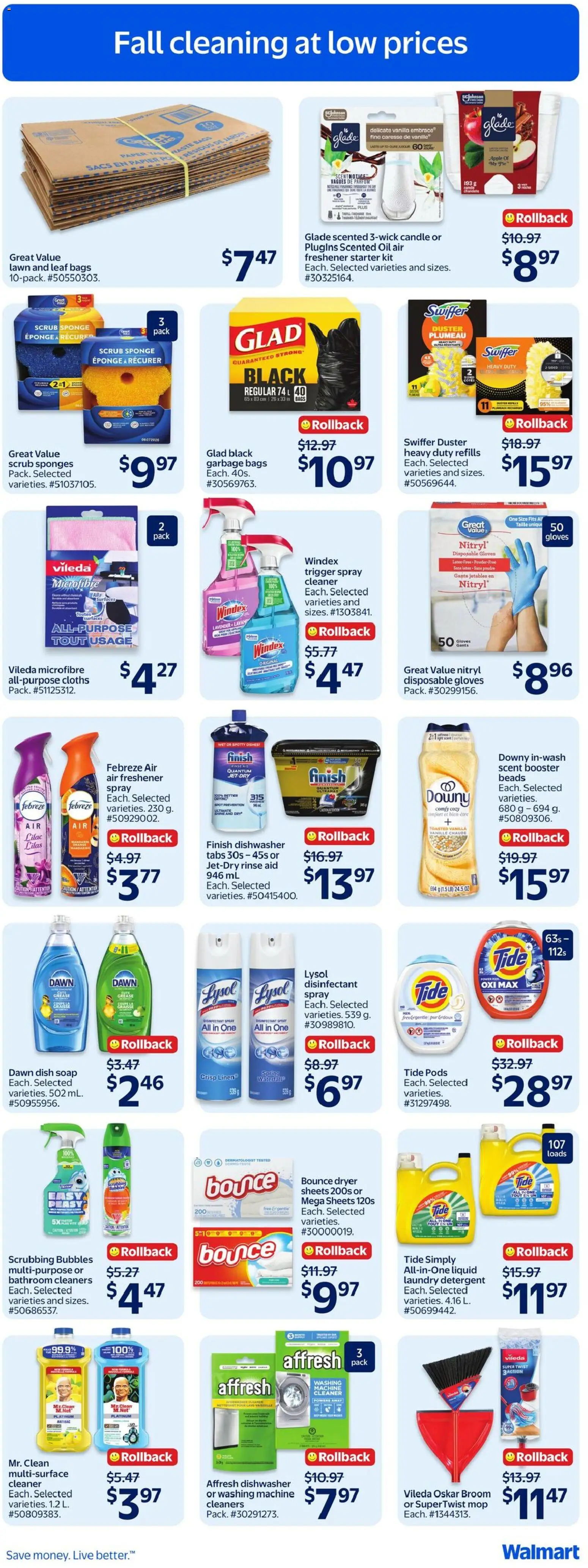 Walmart flyer valid from Sep 17, 2026 | Page: 11