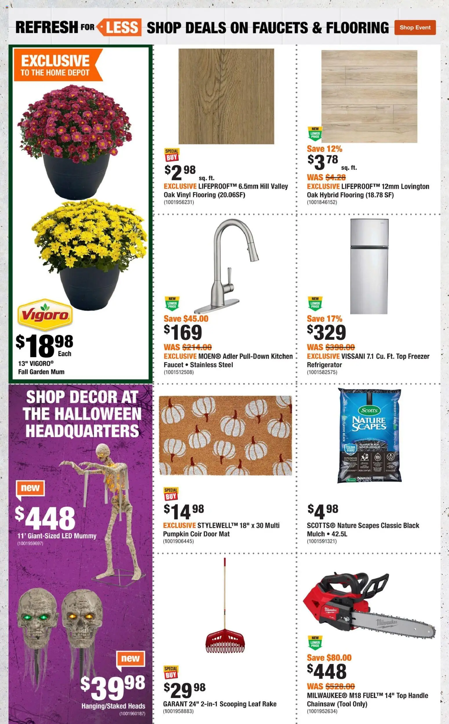 Home Depot flyer valid from Sep 24, 2026 | Page: 2