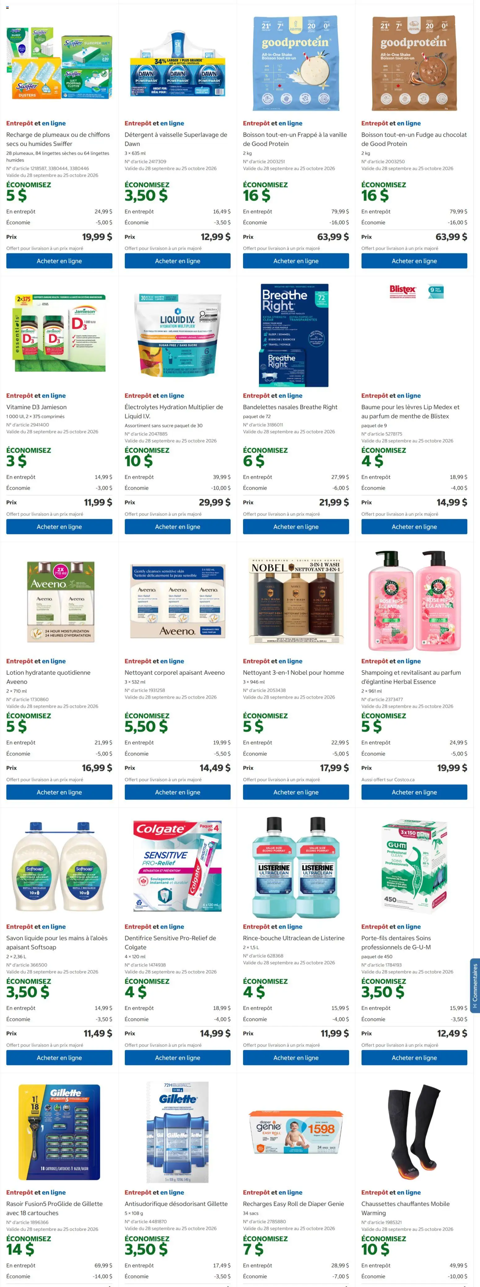Costco flyer valid from Oct 12, 2026 | Page: 5