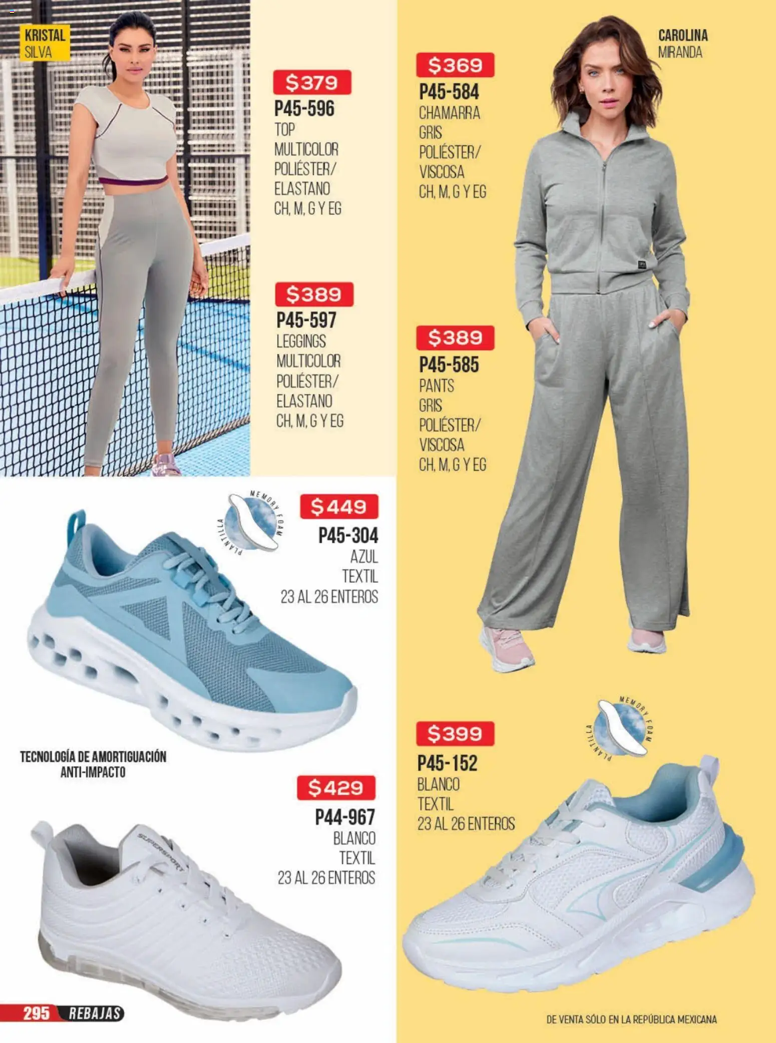 Nuevas ofertas de Cklass válidas en toda la República Mexicana desde el 23/06/2026. ¡Encuentra las mejores ofertas en Cklass catálogo Rebajas sobre rebajas ropa! | Página: 499 | Productos: Leggings, Chamarra, Pants