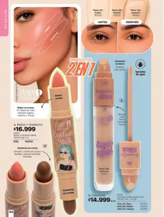Pacifika catálogo C15/2026 -  Vista previa de la revista de la tienda Pacifika valido desde el 18/10/2026 | Página: 168 | Productos: Agua, Crema, Rubor, Corrector