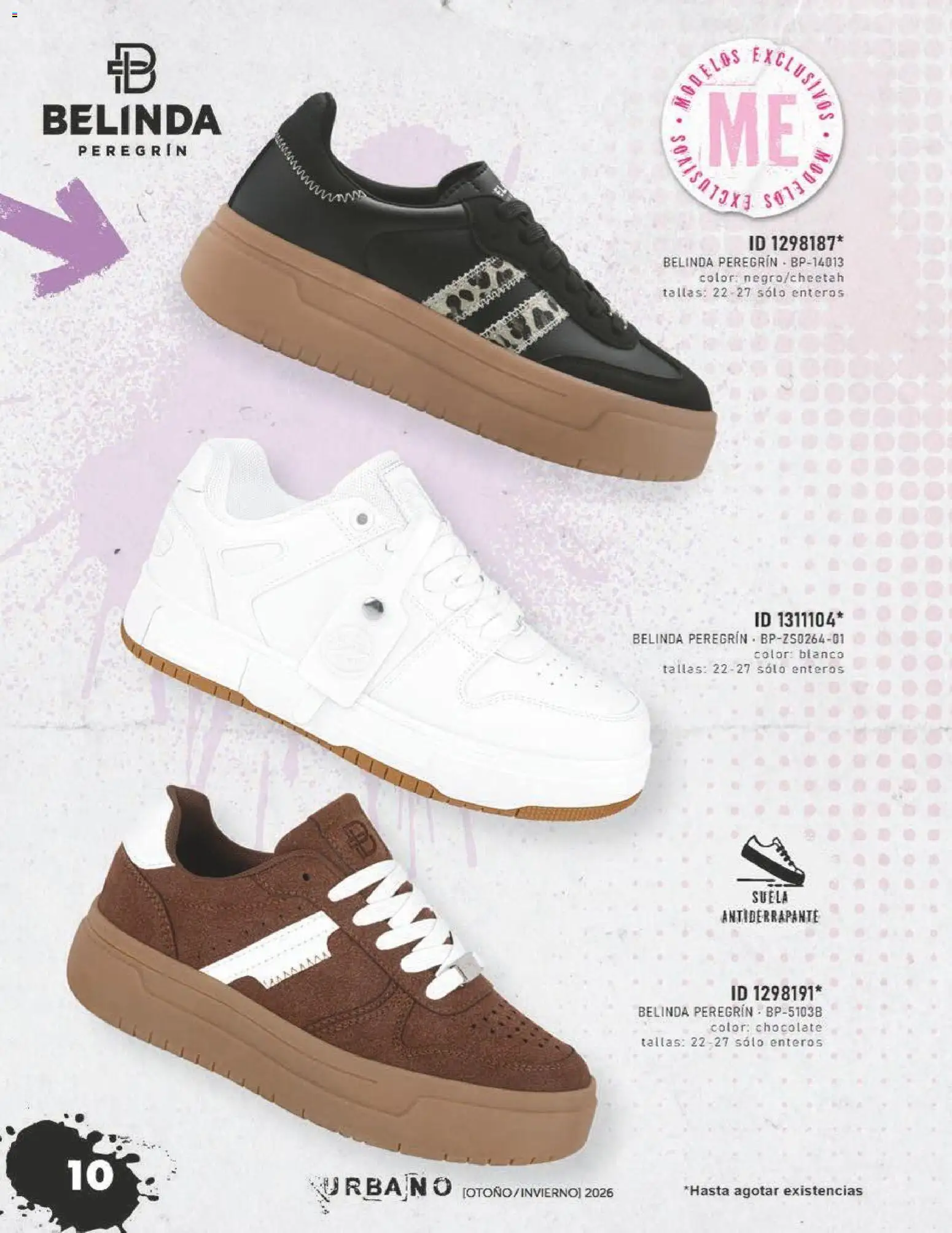 Nuevas ofertas de Price Shoes válidas en toda la República Mexicana desde el 31/07/2026. ¡Encuentra las mejores ofertas en Price Shoes catálogo Urbano! | Página: 10 | Productos: Chocolate