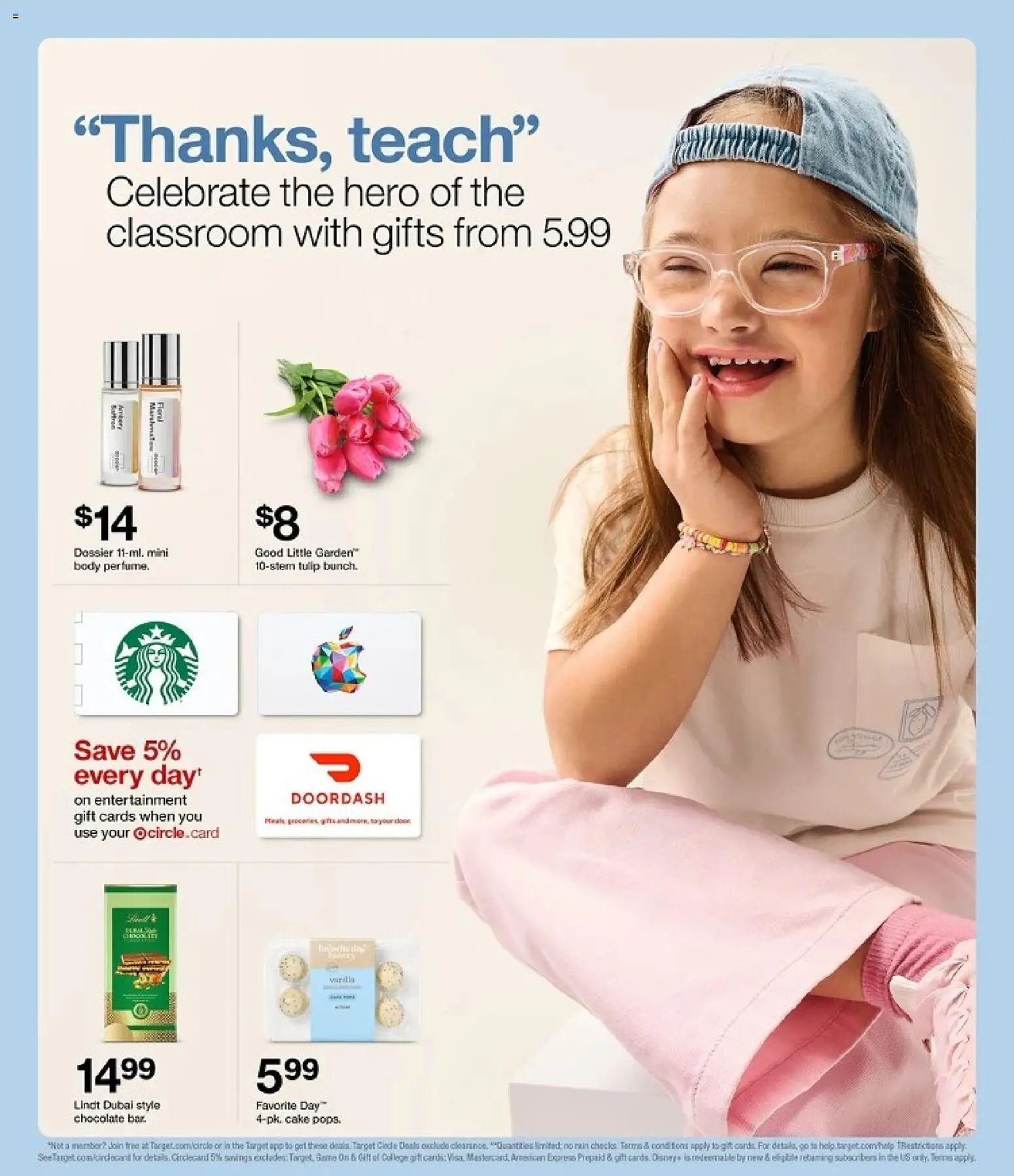 Target Weekly Ad - valid from 03.05.2026 | Page: 8 | Products: Chocolate, Game