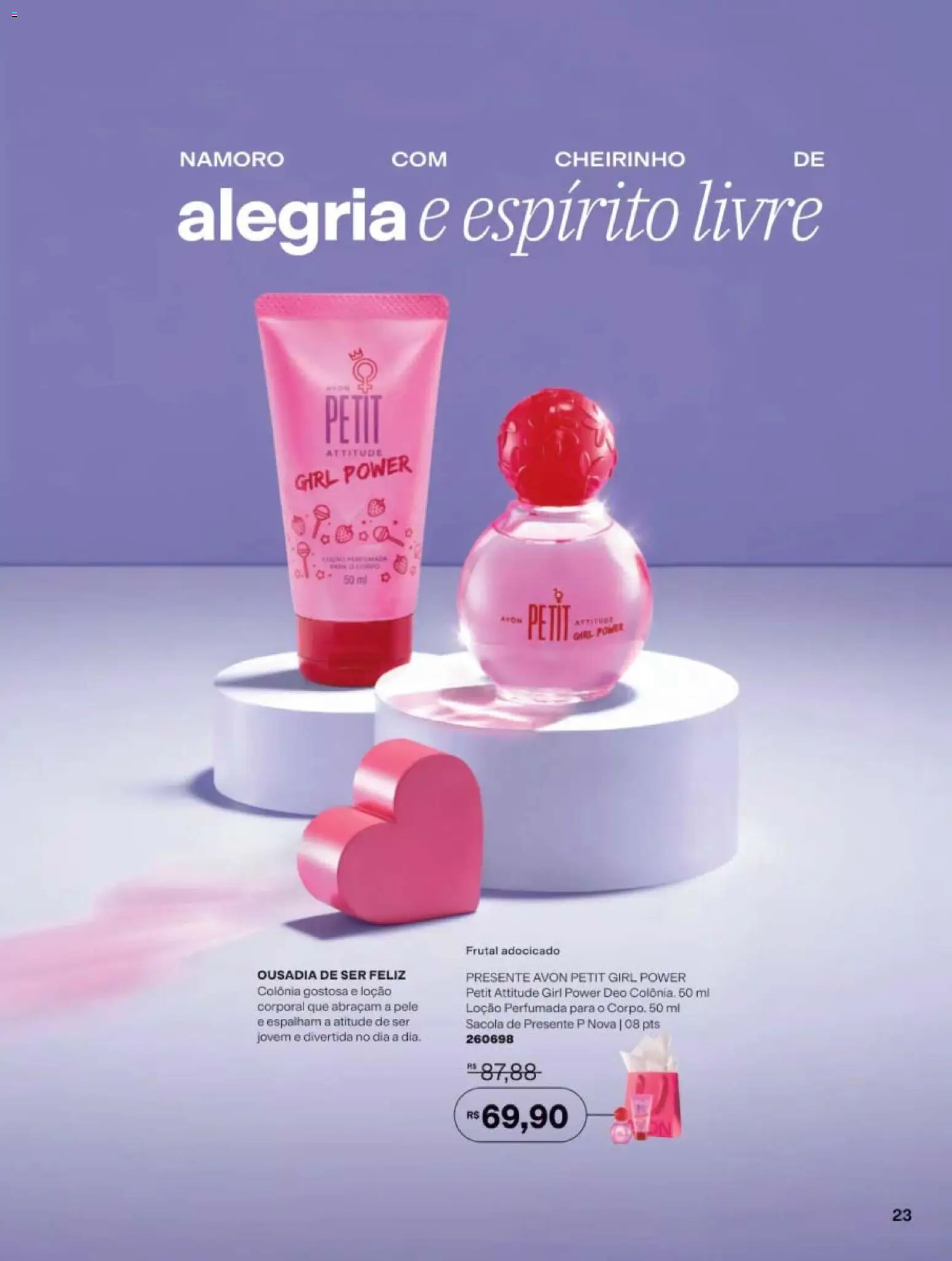 Avon Folheto - válido de 19.05.2026 | Página: 23