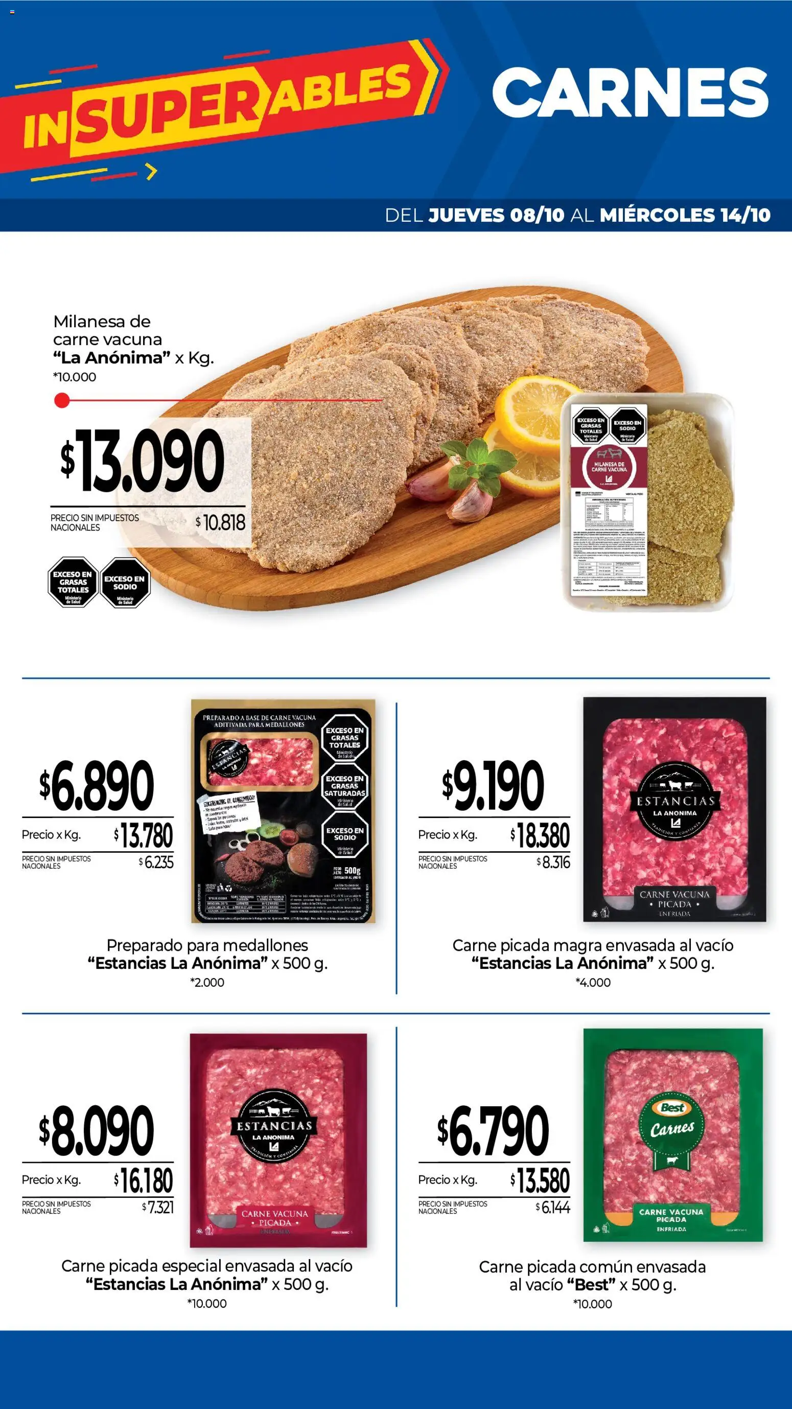 La Anonima - Frescos │ válido desde el 08/10/2026 | Página: 3