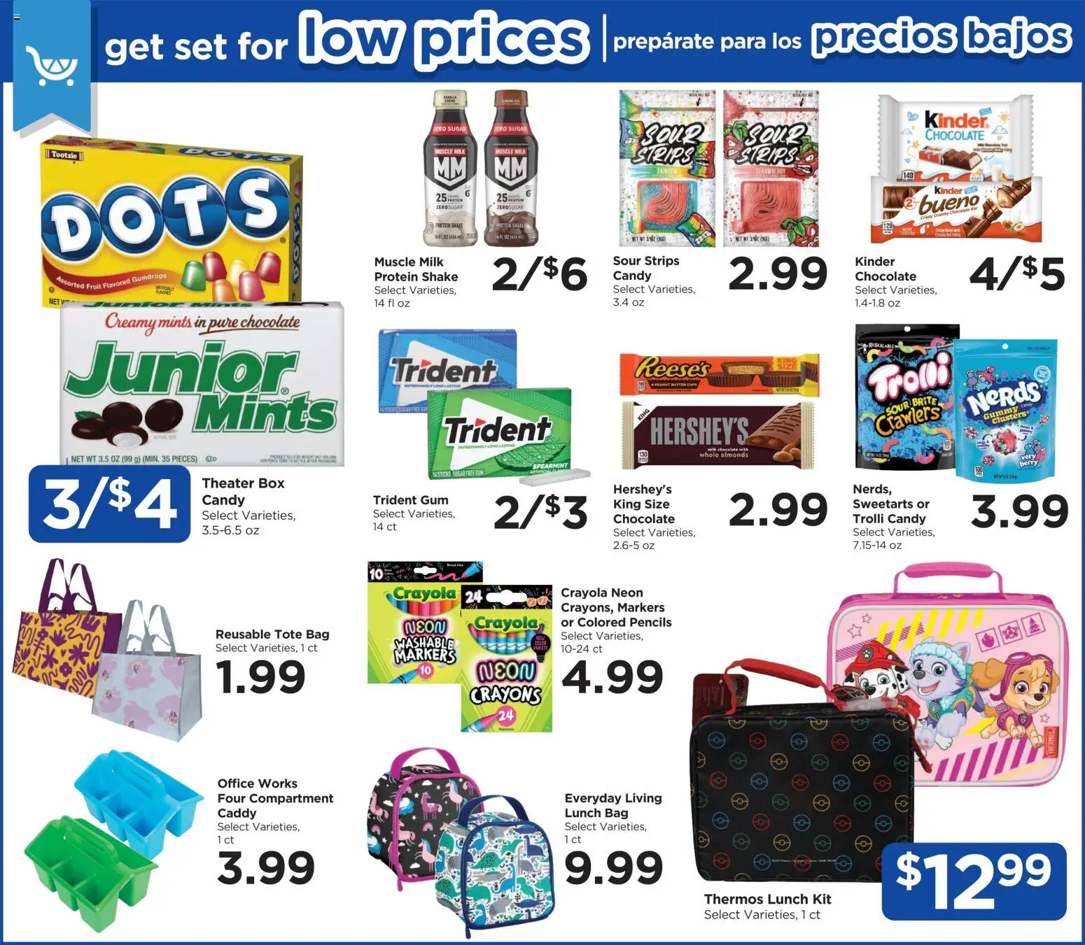 Food 4 Less Weekly Ad - valid from 07/15/2026 | Page: 8 | Products: Box, Chocolate, Sugar, Bag