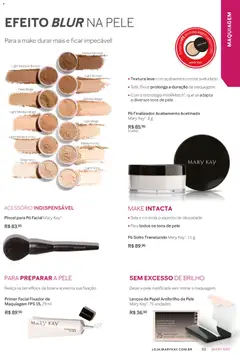 Mary Kay - Catálogo Maio 2026 - Pré-Visualização do folheto da loja Mary Kay, válido de 01.05.2026 | Página: 33
