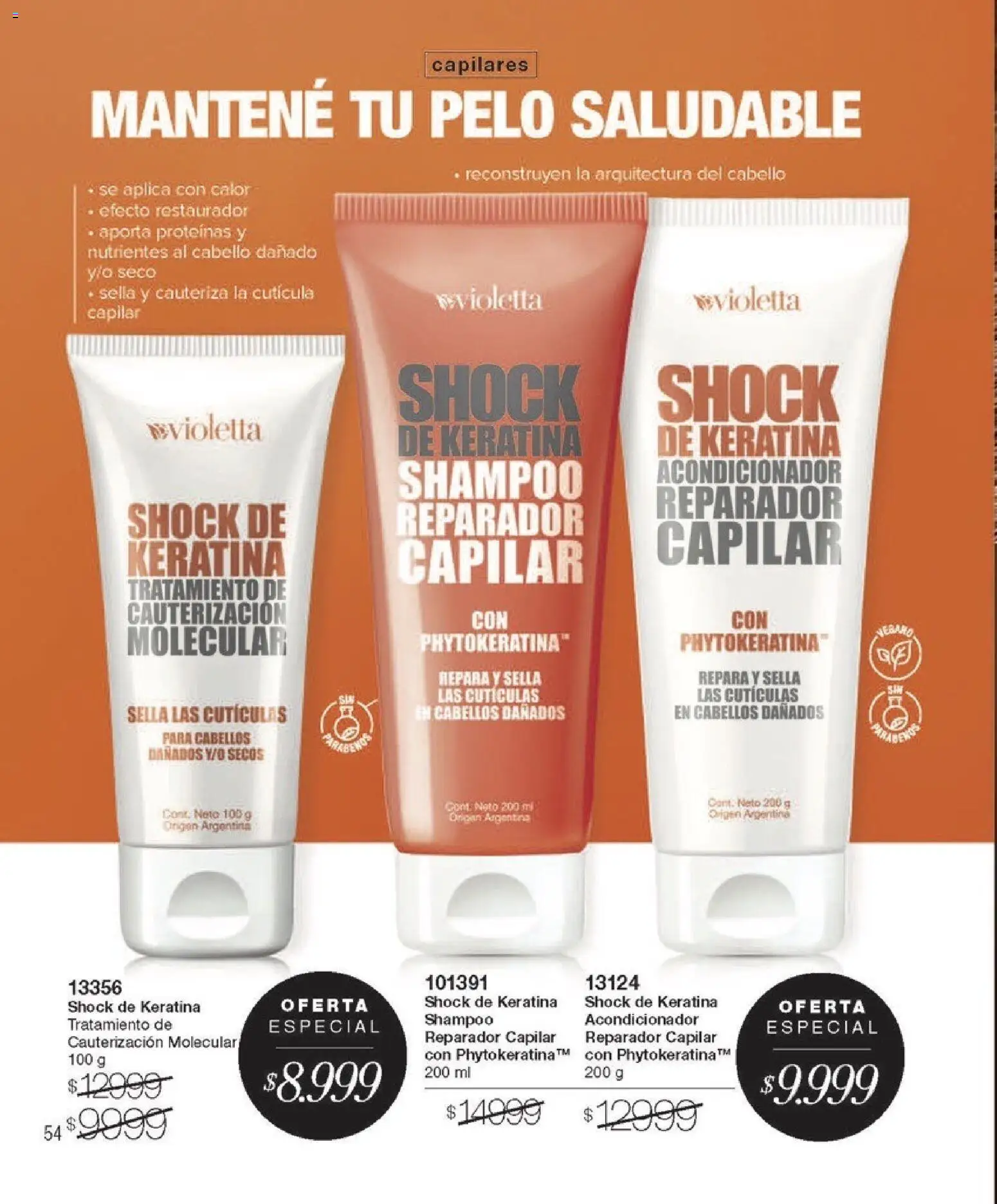 Violetta - Violetta Cosméticos │ válido desde el 09.03.2026 | Página: 334 | Productos: Shampoo, Acondicionador