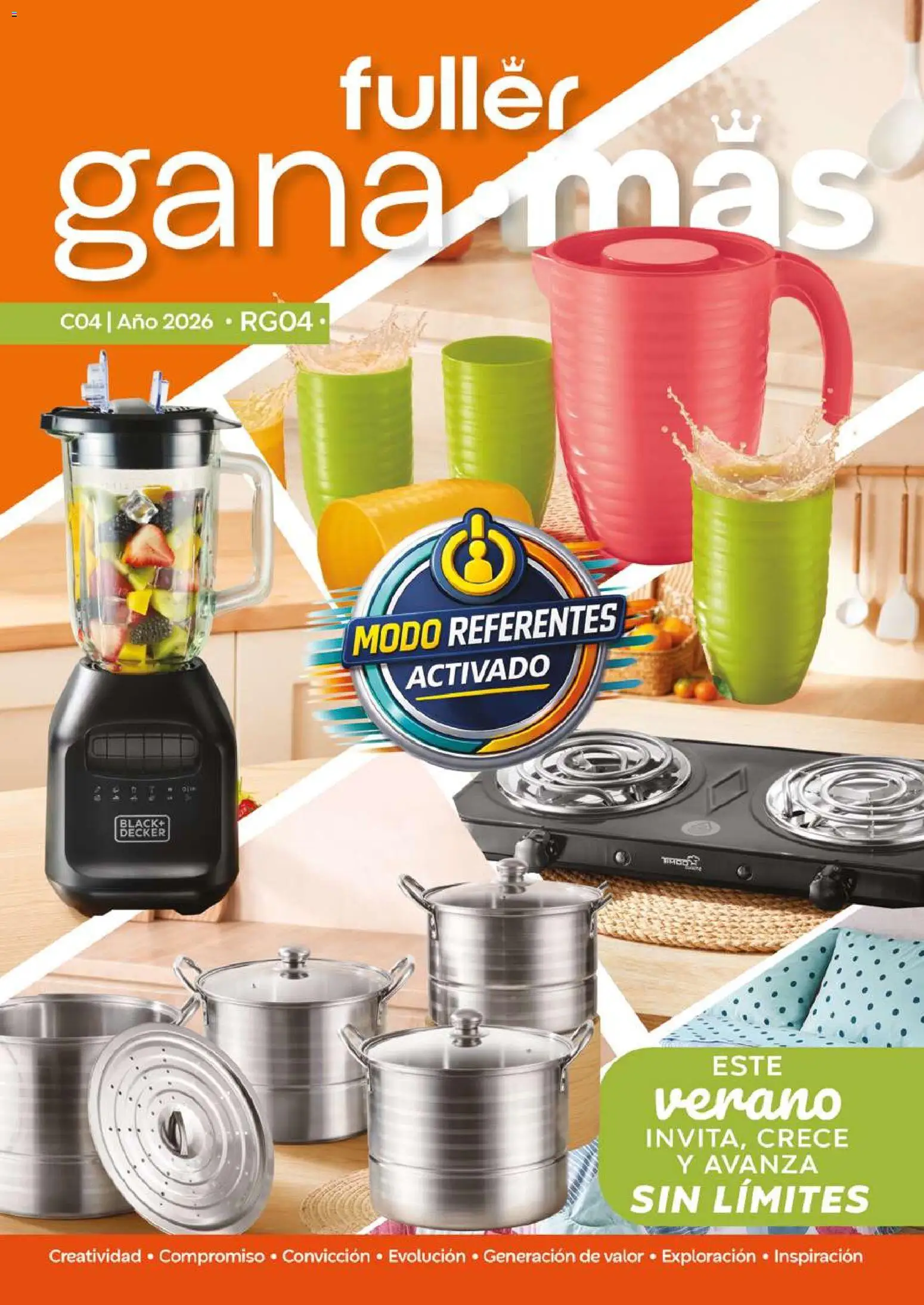 Nuevas ofertas de Fuller válidas en toda la República Mexicana desde el 27.05.2026. ¡Encuentra las mejores ofertas en Fuller Gana Más 4 2026! | Página: 1