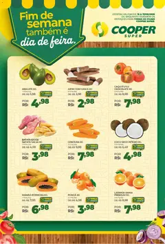 Cooper ofertas Fim de semana da Feira SUPER - Pré-Visualização do folheto da loja Cooper, válido de 15.05.2026