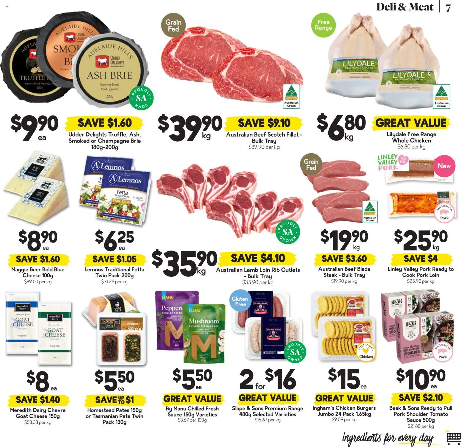 Drakes catalogue - valid from 06.05.2026 | Page: 7 | Products: Dairy, Duck, Chicken, Beef