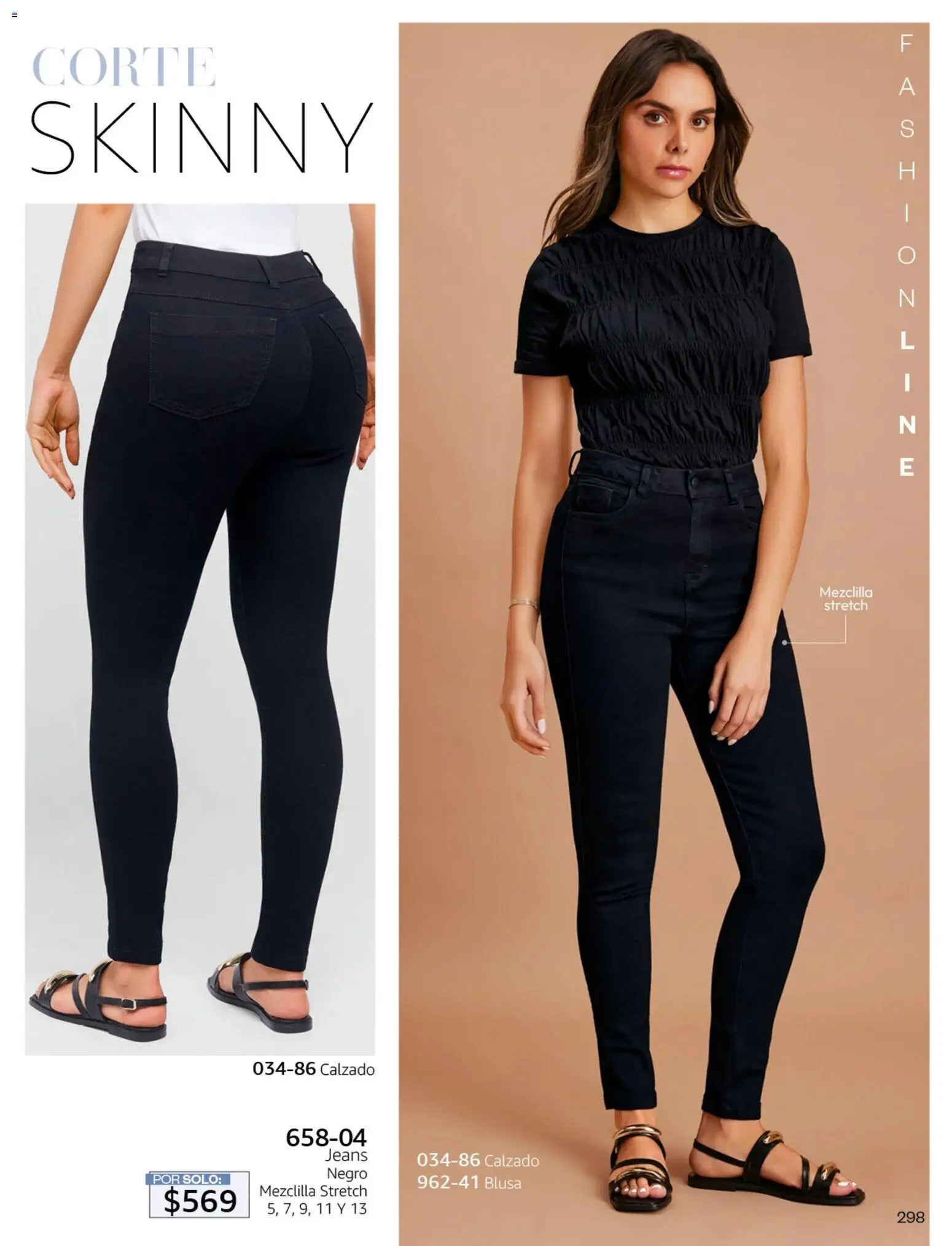Nuevas ofertas de Cklass válidas en toda la República Mexicana desde el 02.01.2026. ¡Encuentra las mejores ofertas en Cklass catálogo Primavera! | Página: 315 | Productos: Blusa