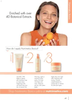 Preview of Nutrimetics Catalogue Product 2026-27 - valid from 01/09/2026 | Page: 49 | Products: Strip