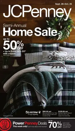 Preview of JCPenney weekly ads valid from 09/28/2026