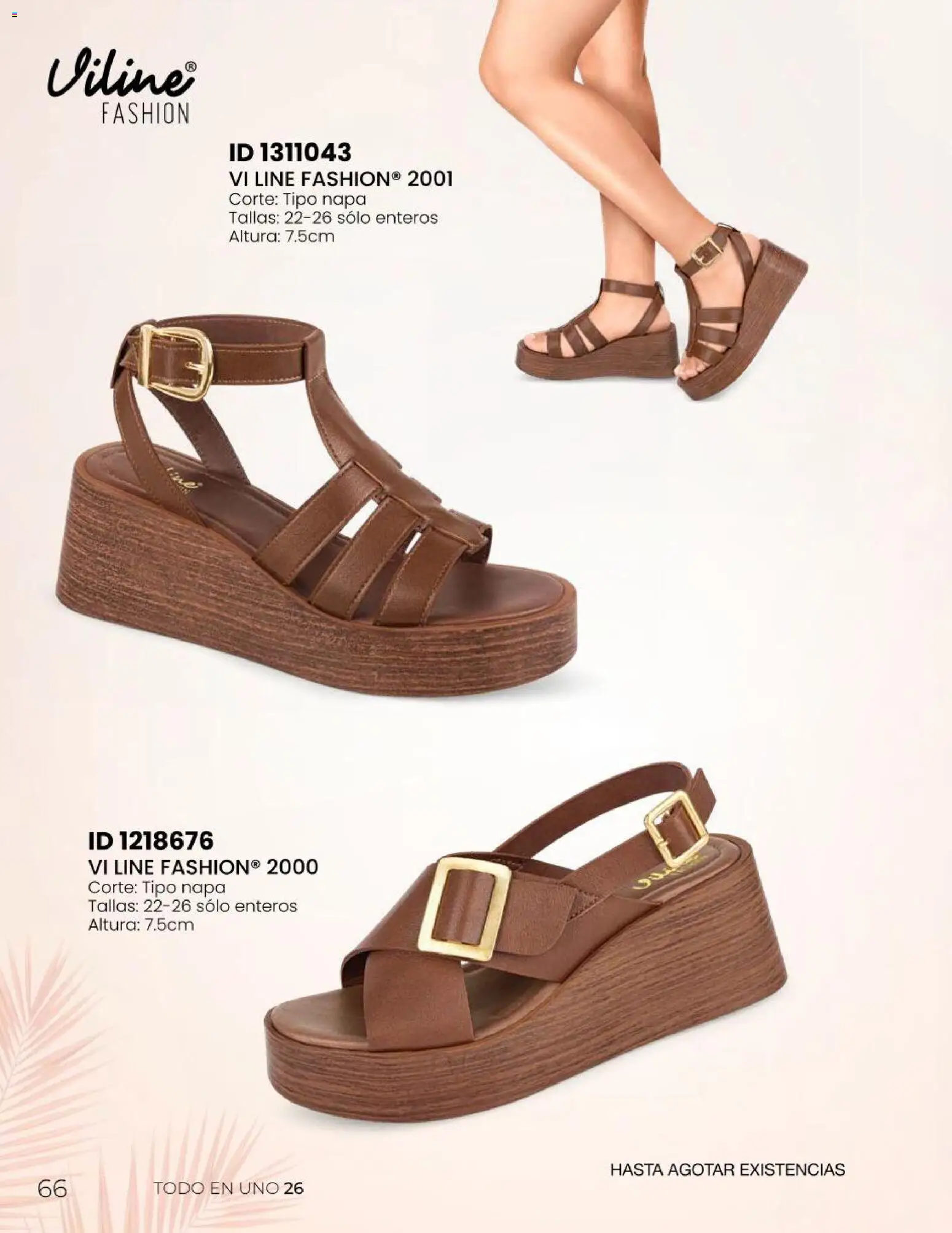 Nuevas ofertas de Price Shoes válidas en toda la República Mexicana desde el 06.05.2026. ¡Encuentra las mejores ofertas en Price Shoes catálogo Todo en uno! | Página: 66