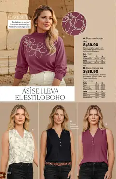 Vista previa de folleto Leonisa catálogo - Campaña 8 de la Leonisa válido desde 15.05.2026 | Página: 126