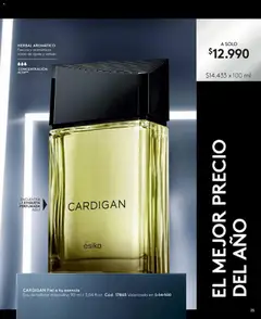 Catálogo Ésika Campaña 9 válido desde el 17.05.2026 | Página: 29 | Productos: Eau de toilette, Cardigan