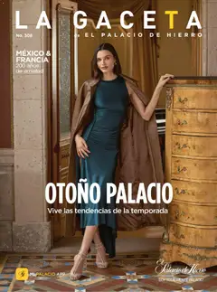 Vista previa de Palacio De Hierro catálogo La Gaceta, nuevo folleto de la tienda, válido en México a partir del 01/09/2026