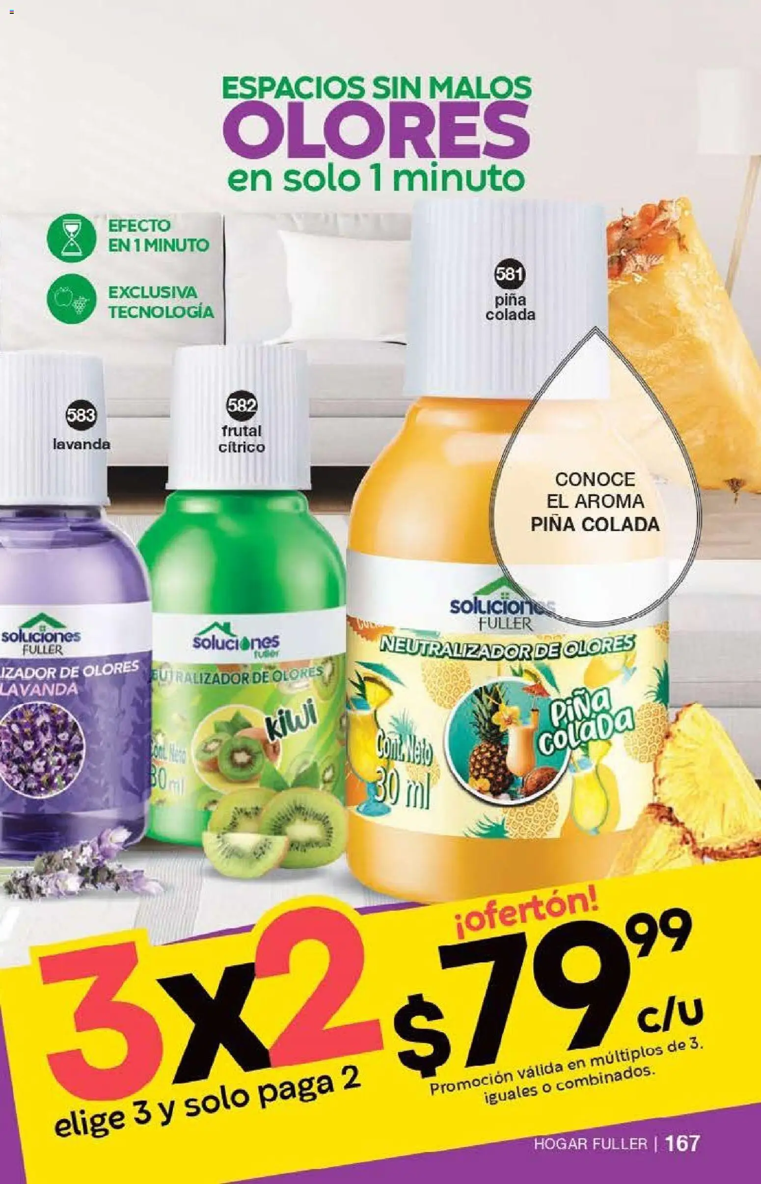 Nuevas ofertas de Fuller válidas en toda la República Mexicana desde el 13.05.2026. ¡Encuentra las mejores ofertas en Fuller campaña 3 2026! | Página: 165