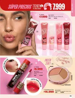 Pacifika - Campaña 08 / 2026 -  Vista previa de la revista de la tienda Pacifika valido desde el 15.05.2026 | Página: 179 | Productos: Iluminador, Rubor, Brillo, Contorno