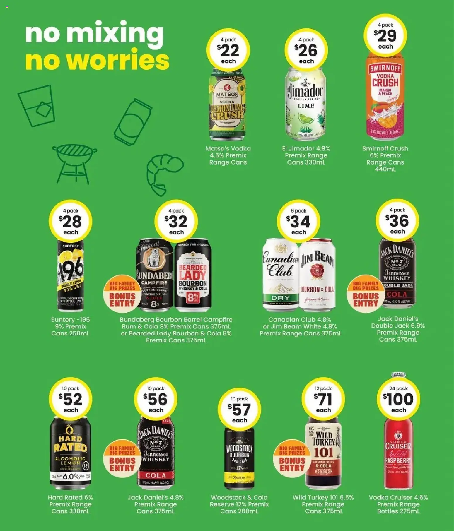 The Bottle-O catalogue - valid from 06/07/2026 | Page: 5 | Products: Vodka, Mango, Turkey, Lime