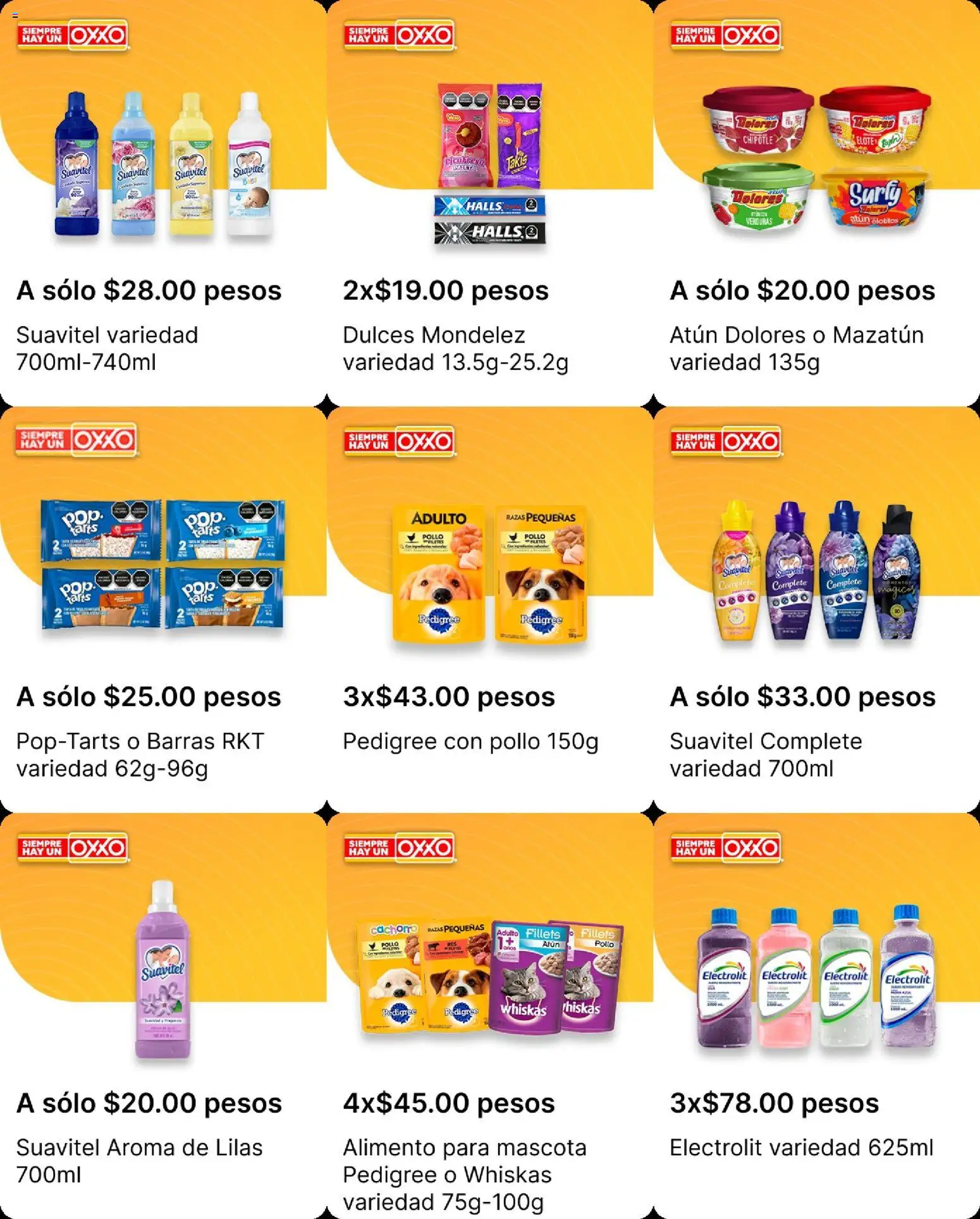 Nuevas ofertas de OXXO válidas en toda la República Mexicana desde el 15/10/2026. ¡Encuentra las mejores ofertas en OXXO folleto! | Página: 2