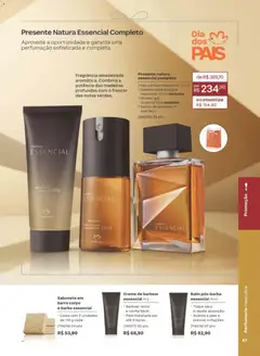 Catálogo Natura - Ciclo 10/2026 - Pré-Visualização do folheto da loja Natura, válido de 22/06/2026 | Página: 47 | Produtos: Fragrância, Madeiras, Desodorante, Sabonete